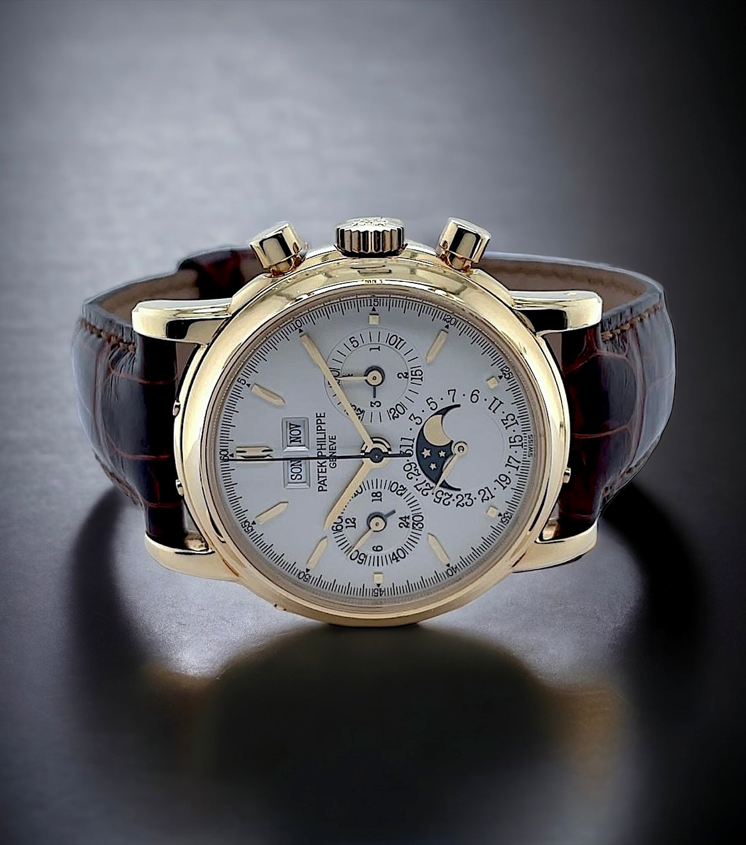 Patek Philippe Perpetual Calendar Chronograph Ref. 2025 Price