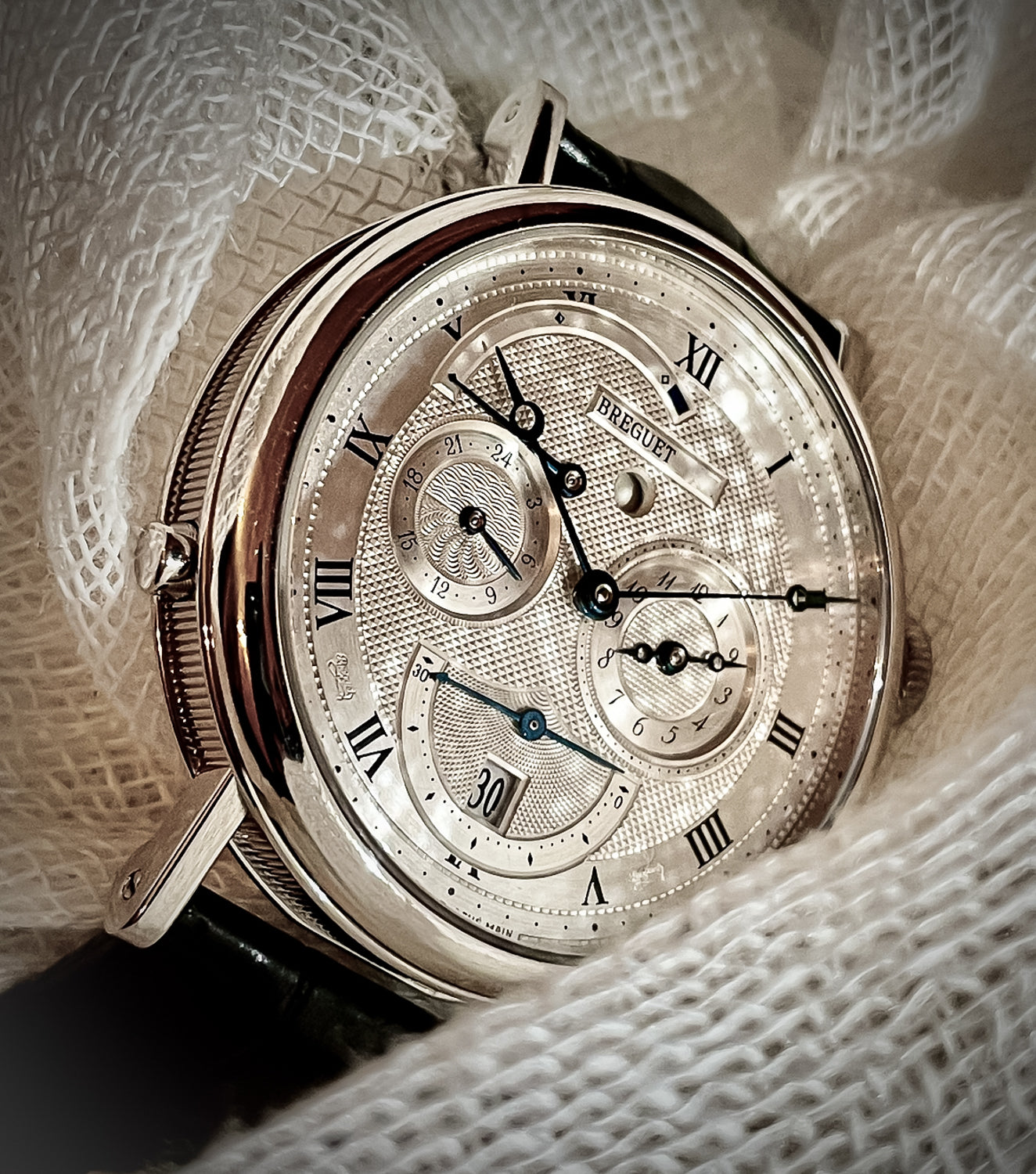 Shop Certified Pre owned Breguet Watches Twain Time