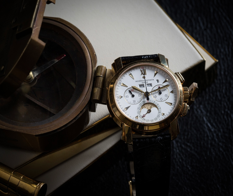 Vacheron Constantin Watch Collection - Twain Time