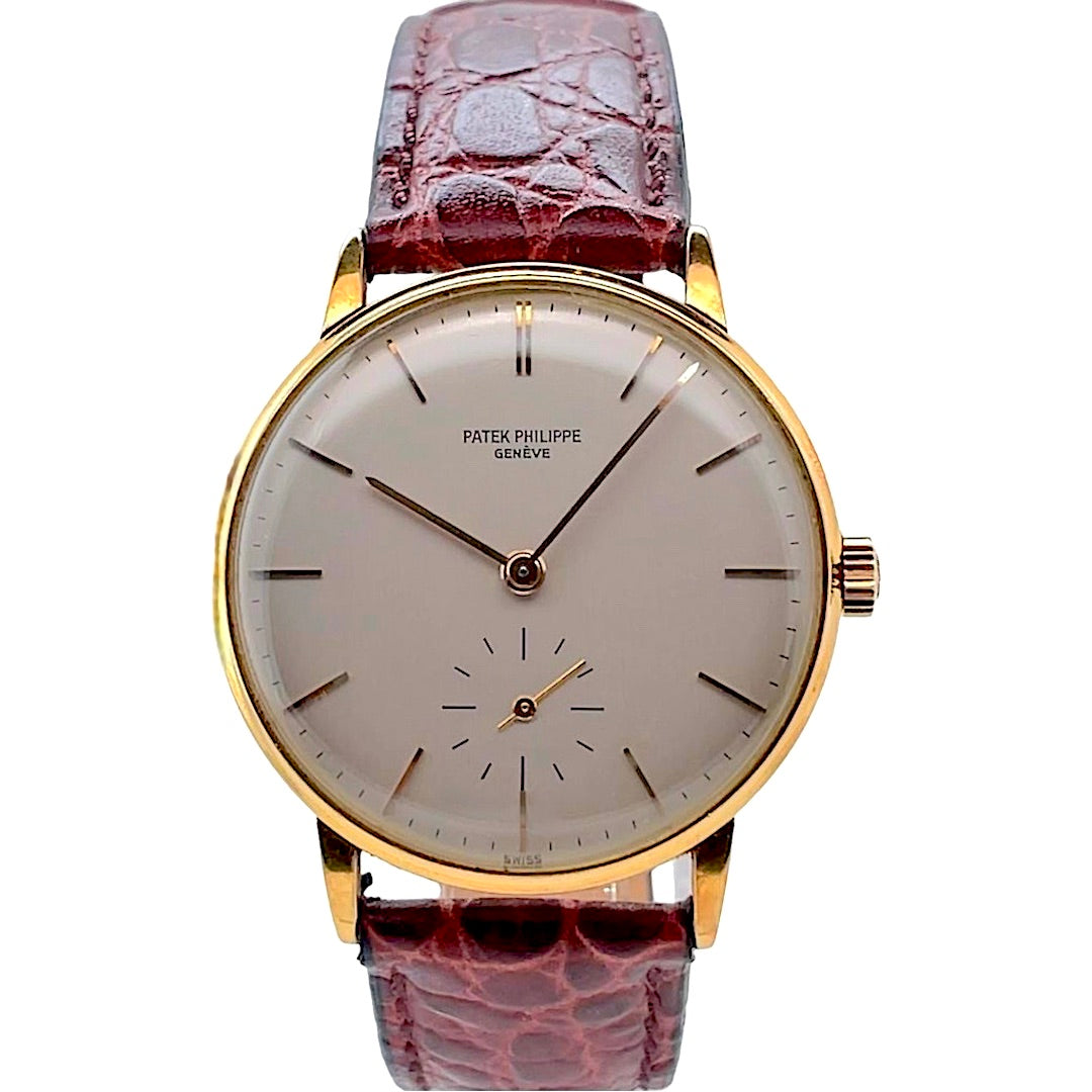 Patek calatrava watch Clearance