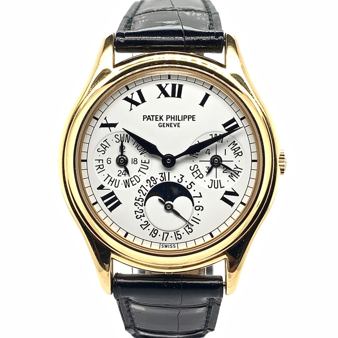 Certified Pre Owned Patek Philippe Perpetual Calendar Ref. 3940J 025
