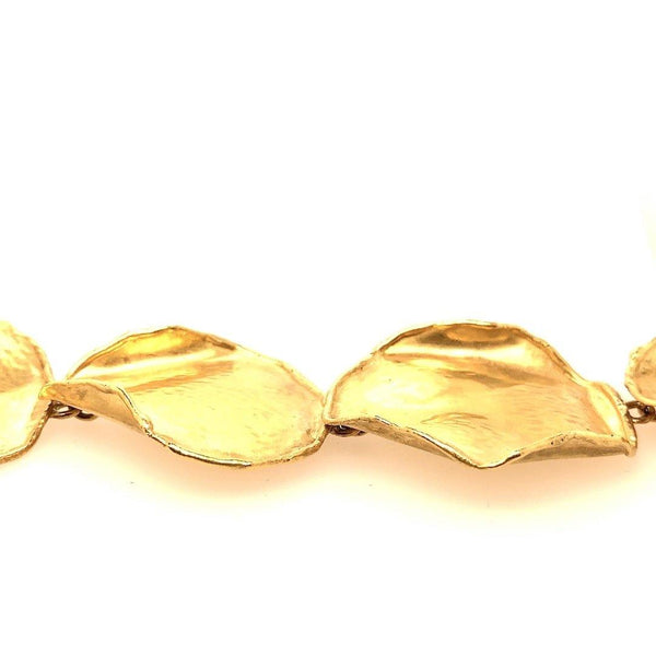 Tiffany & Co. Rose Petal Suite Designed By Angela Cummings 18K Yellow Gold 1979 - Twain Time, Inc.