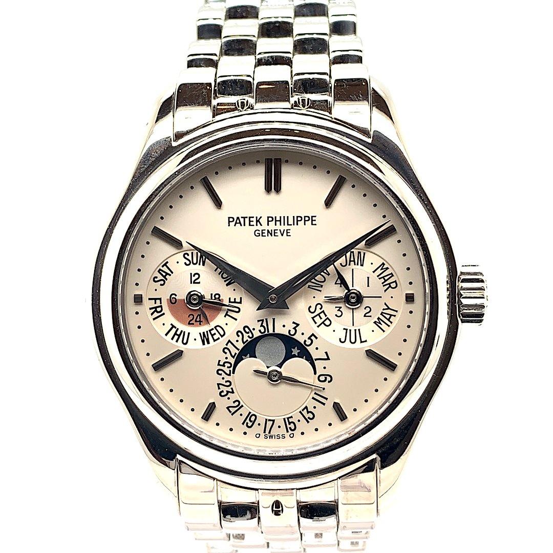 Patek Philippe Nautilus Perpetual Calendar Watches, ref 5740/1G-001, White Gold 'Grand Complication