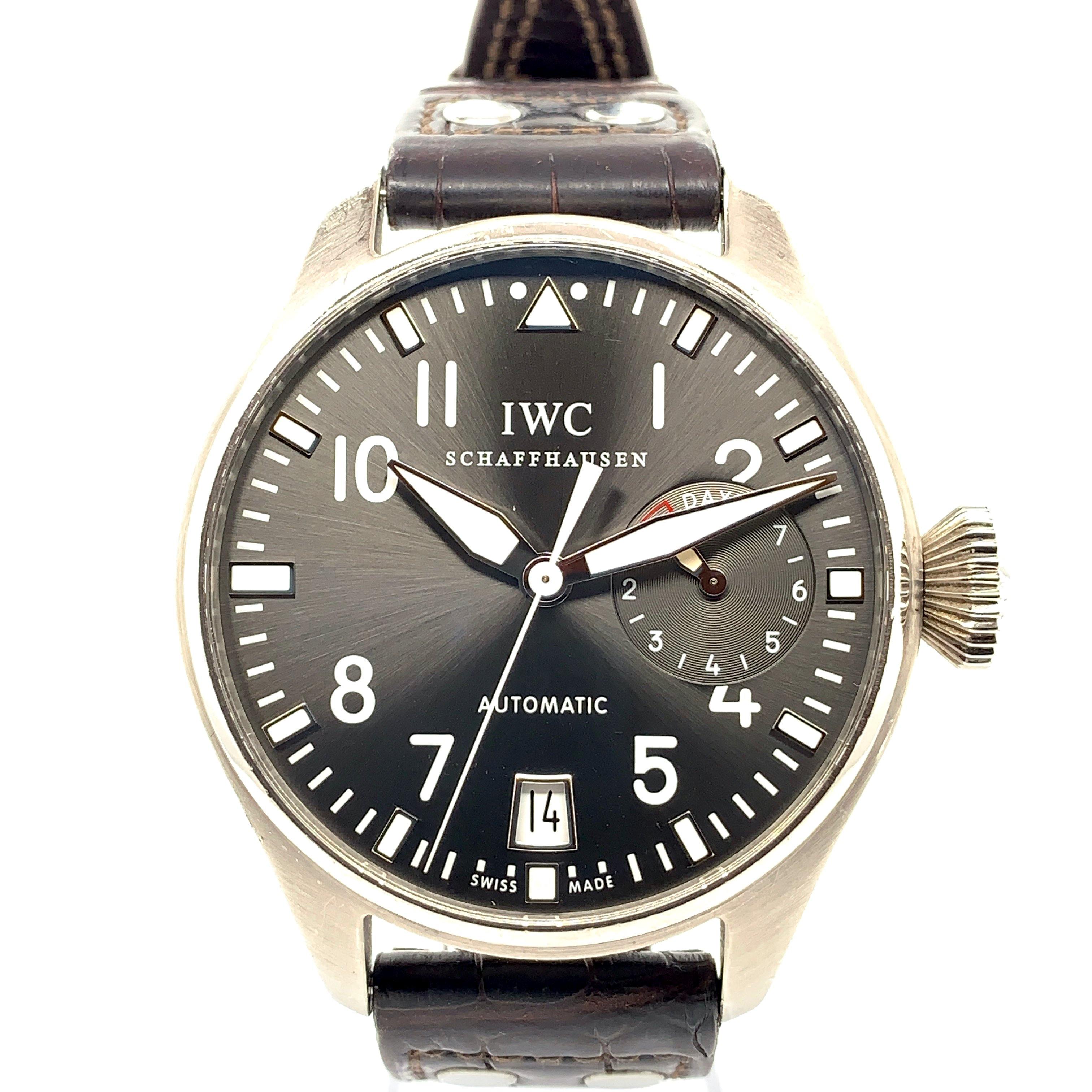 Iwc big pilot 2025 7 days power reserve