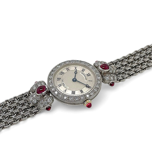 Breguet Haute Joaillerie 18K White Gold Gem-Set Ref. 8511 | Twain Time