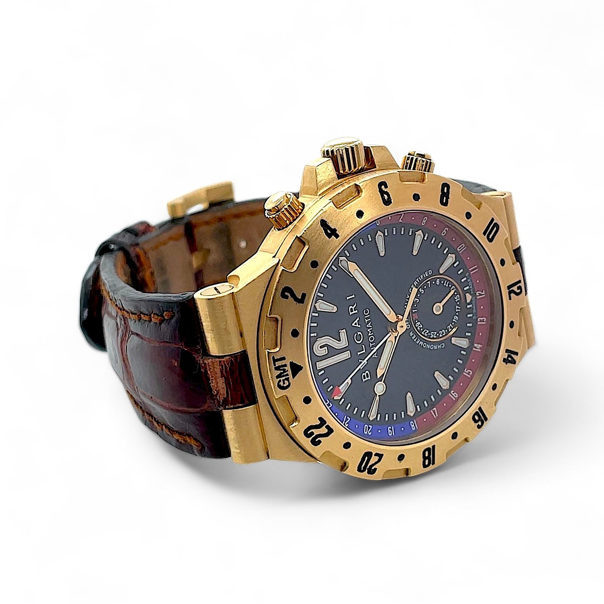 Bvlgari diagono professional gmt best sale