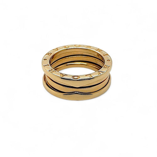 Bulgari B.Zero 1 18k Yellow Gold Ring Ca. 2010s | Twain Time