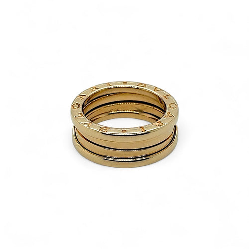 Bulgari B.Zero 1 18k Yellow Gold Ring Ca. 2010s | Twain Time