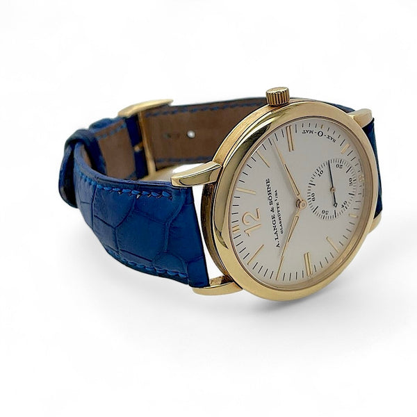 Shop Preowned A. Lange & Söhne, Sax-O-Mat Langematik, Ref. 301.021 | Twain Time