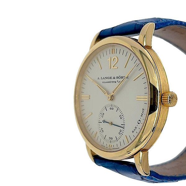 Shop Preowned A. Lange & Söhne, Sax-O-Mat Langematik, Ref. 301.021 | Twain Time