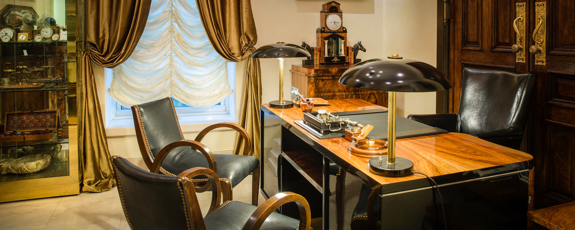 If your are searching for the next cornestone of your collection, our personalized concierge service can help you obtain your grail-worthy piece. Visit Twain Time Today!