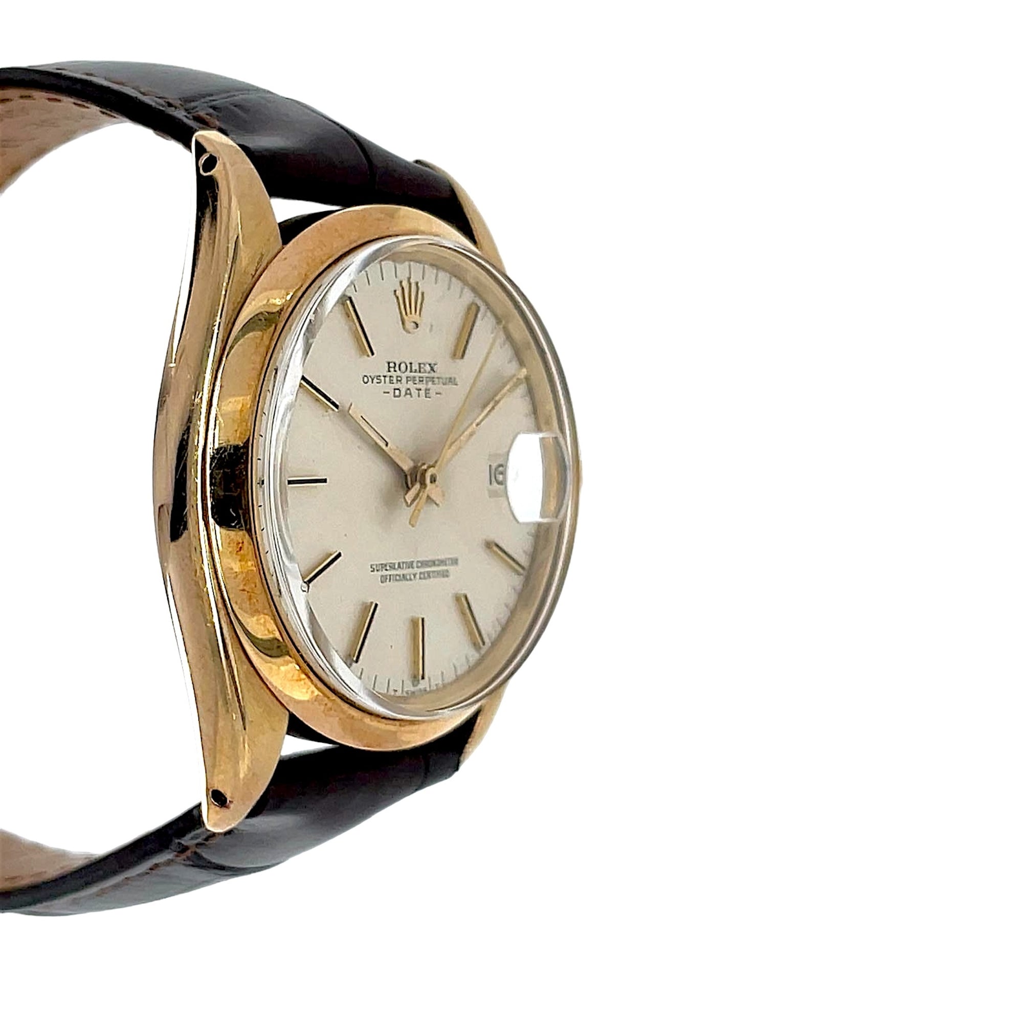 Shop Certified Vintage Rolex Oyster Perpetual Date Ref. 1500