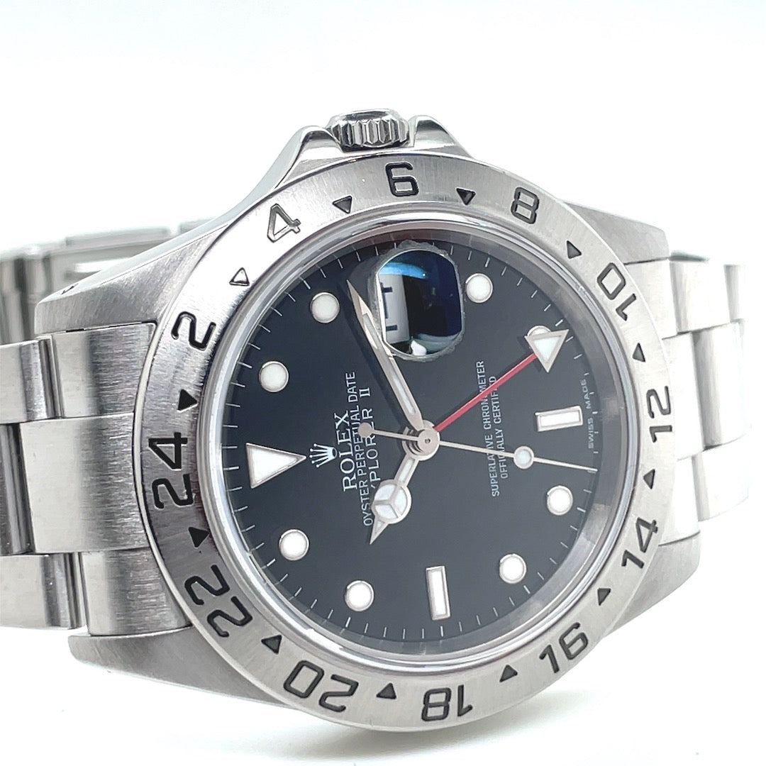 Rolex 16570 outlet history