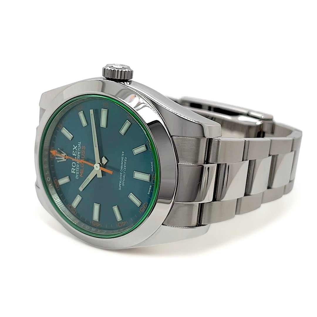 Rolex Milgauss Blue Dial Ref. 116400GV