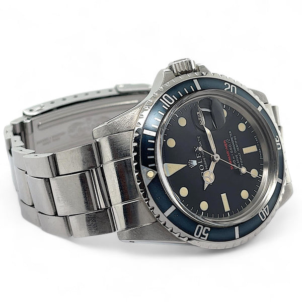 Rolex Red Submariner Ref. 1680 Mark II 'Meters First' Dial Full Set | Twain Time