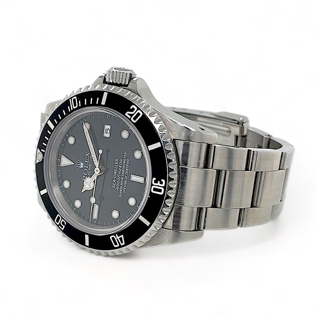 Rolex sea dweller outlet 2005 price