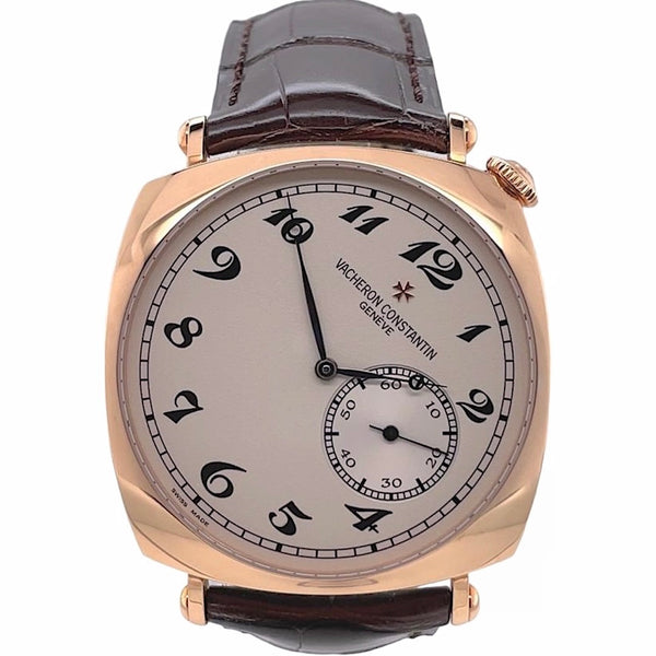 Pre-owned Vacheron Constantin Overseas Dual Time Watch