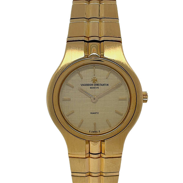 Shop Certified Preowned Vacheron Constantin Phidias 18K Yellow Gold Ref. 16010 PB | Twain Time