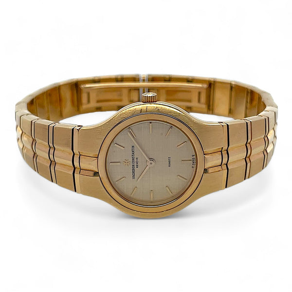 Shop Certified Preowned Vacheron Constantin Phidias 18K Yellow Gold Ref. 16010 PB | Twain Time