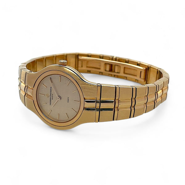 Shop Certified Preowned Vacheron Constantin Phidias 18K Yellow Gold Ref. 16010 PB | Twain Time