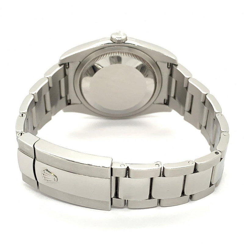 Rolex Oyster Pepetual Datejust Stainless Steel 36mm Fluted Bezel Ref. 116234 - Twain Time, Inc.