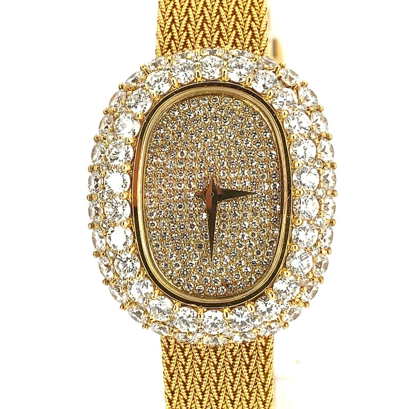 Vacheron Constantin Cocktail Bracelet 18K Yellow Gold & Diamonds - Twain Time, Inc.
