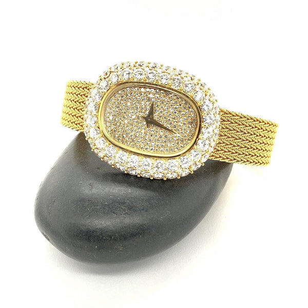Vacheron Constantin Cocktail Bracelet 18K Yellow Gold & Diamonds - Twain Time, Inc.