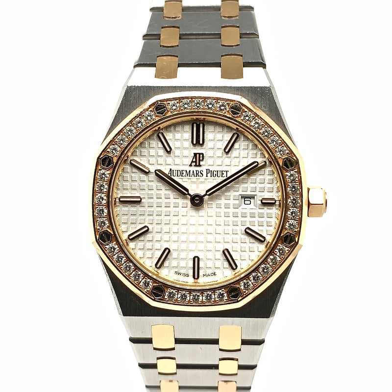 Audemars piguet royal oak two tone deals