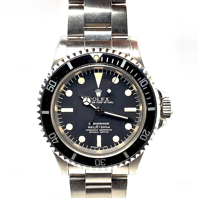 Vintage Rolex Submariner Stainless Steel Ref. 5512 Circa 1967