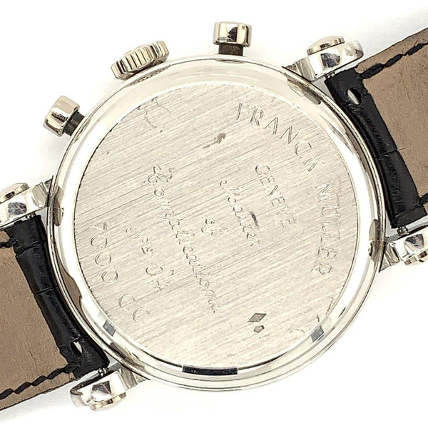 Franck Muller Chronograph Tachometer Pulsometer Platinum Ref. 7000 CC - Twain Time, Inc.