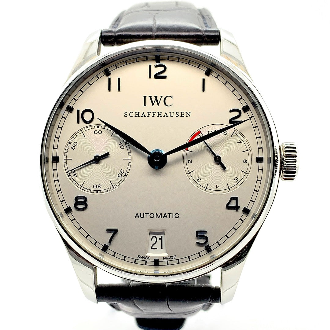 Pre-Owned IWC Portugieser 7 Day-Power Reserve Ref. IW500114