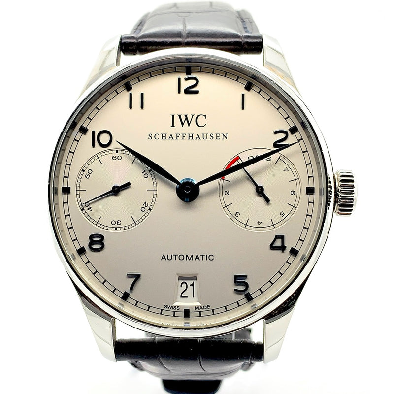 Pre Owned IWC Portugieser 7 Day Power Reserve Ref. IW500114