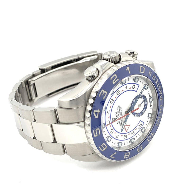 ROLEX 116680 Yacht-Master II Blue Dial Men's Watch