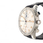 IWC Portugieser Chronograph Stainless Steel Ref. IW371445 - Twain Time, Inc.