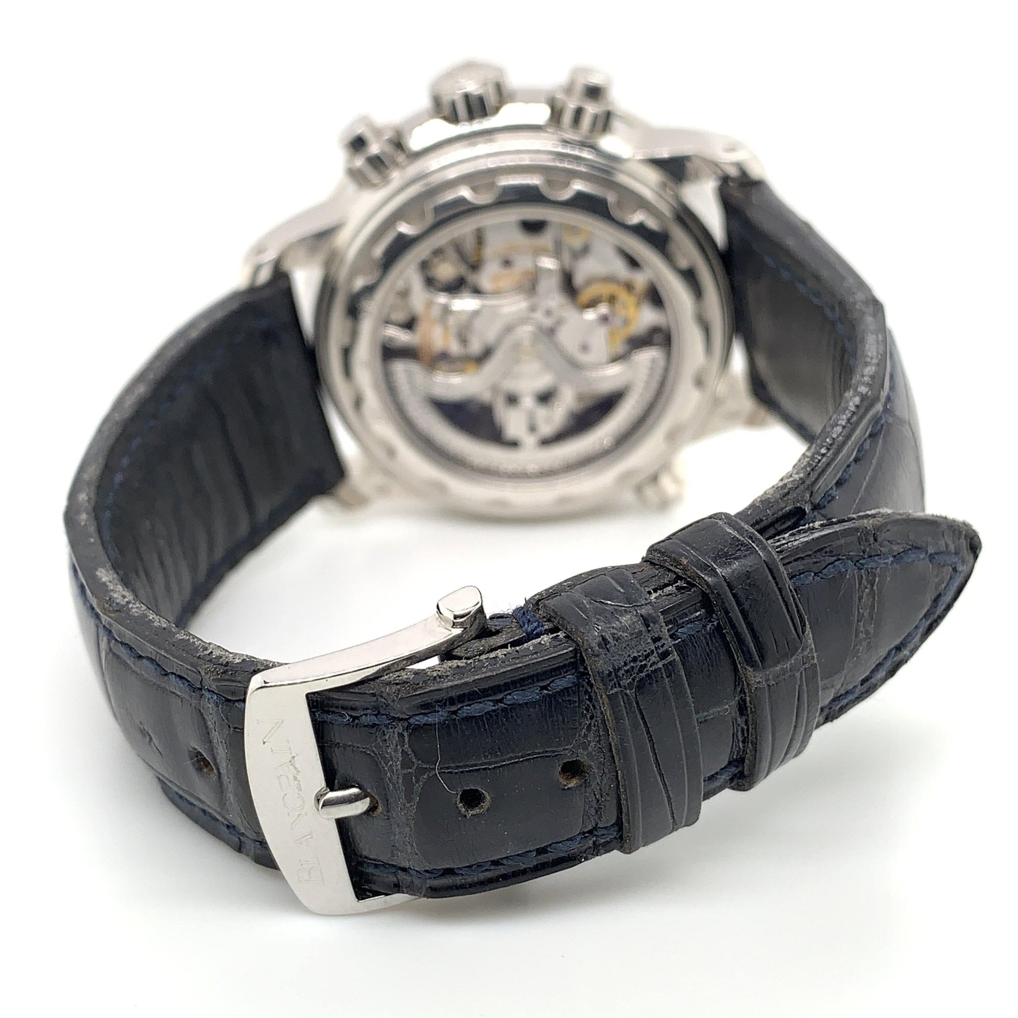 Used Blancpain Leman 2189F-3430-63B Chrono Split-Seconds Tourbillon