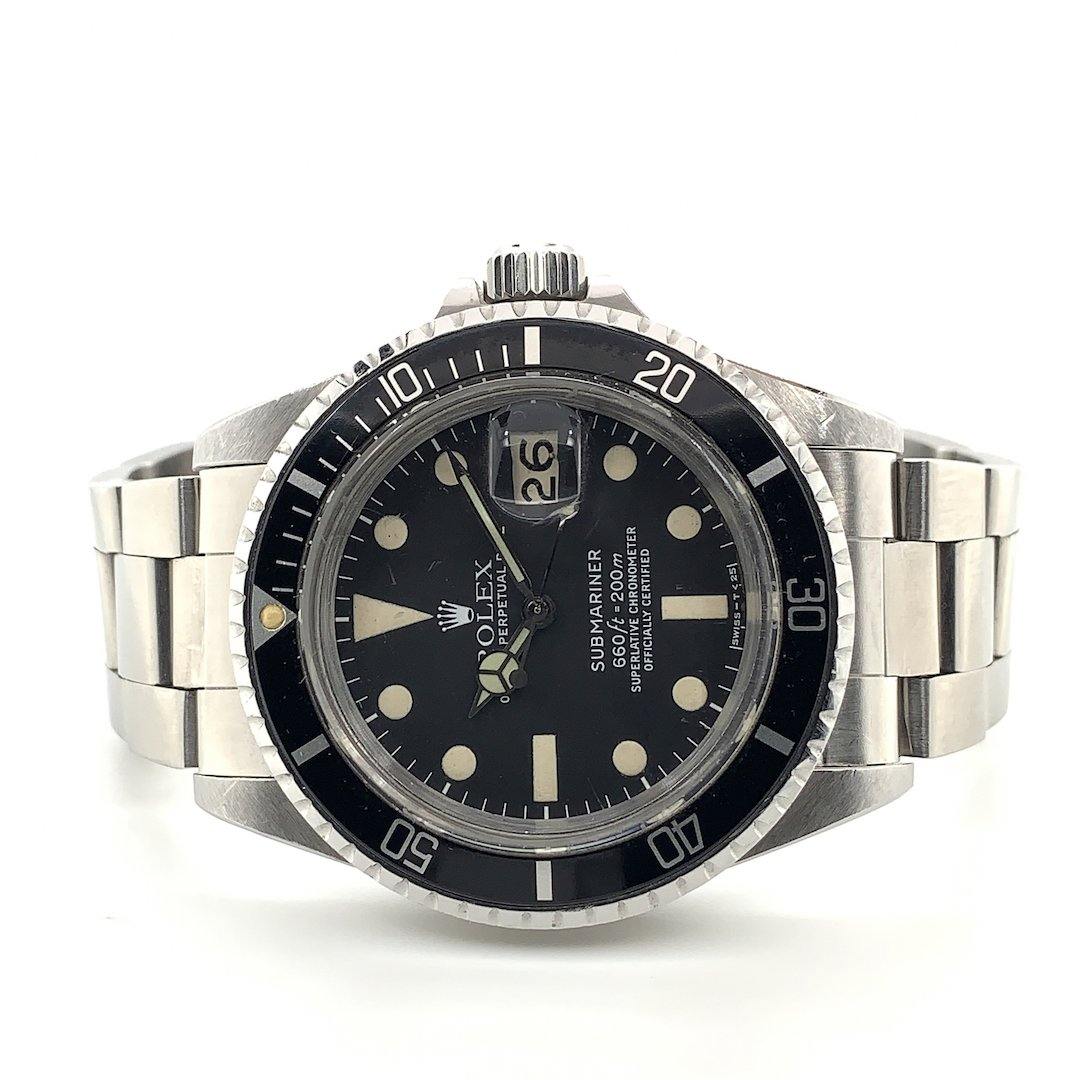 Vintage Of The Week: Gold Rolex Tiffany Submariner 1680