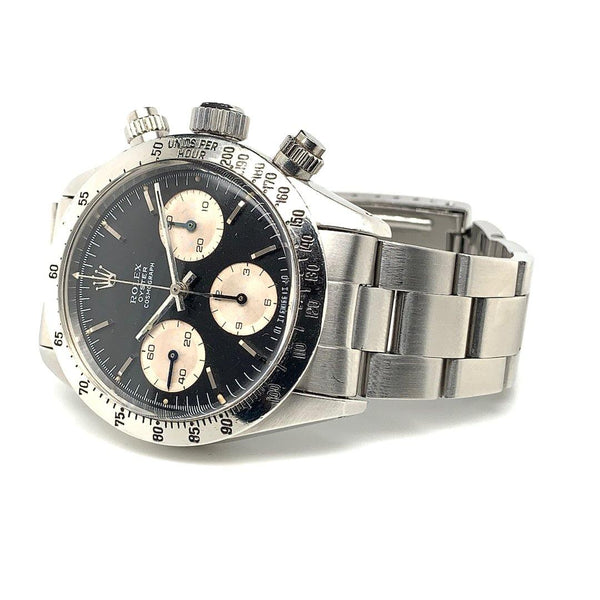 Rolex Daytona Cosmograph Reverse Panda Sigma Dial Ref. 6265 - Twain Time, Inc.