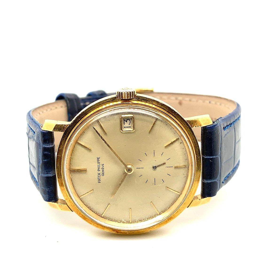 Patek Philippe Calatrava Ref. 3440 circa 1962 - Master Of Time