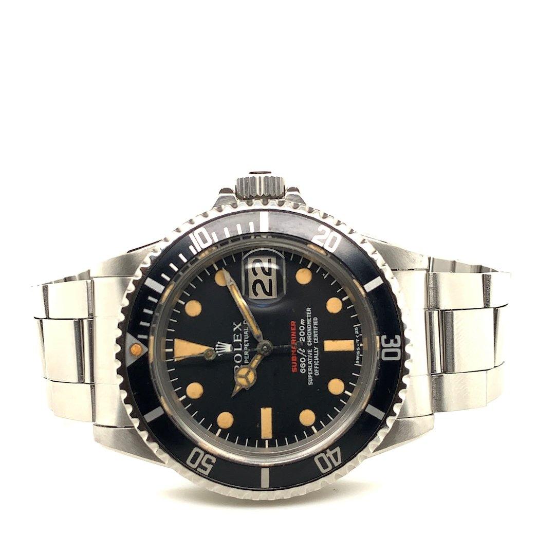 Red Submariner Stainless Steel 1680