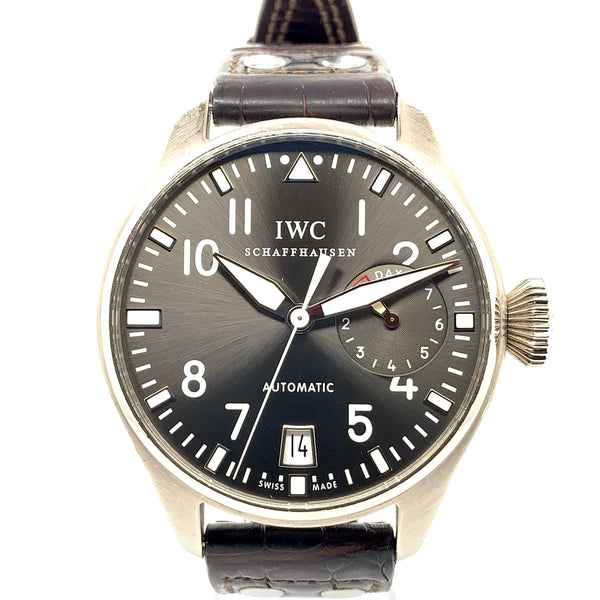 IWC, Big Pilot, Ref. IW500402 - Twain Time, Inc.