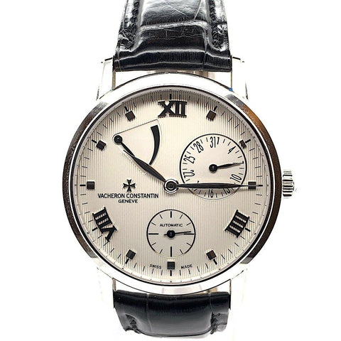 Pre Owned Vacheron Constantin Patrimony Power Reserve Ref