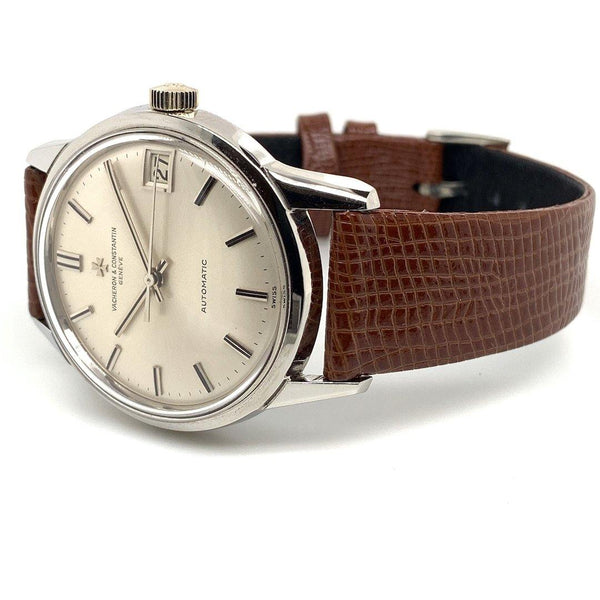 Vacheron Constantin Classic Round Stainless Steel Automatic Ref. 6265 - Twain Time, Inc.