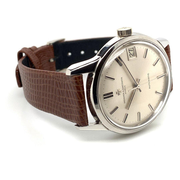 Vacheron Constantin Classic Round Stainless Steel Automatic Ref. 6265 - Twain Time, Inc.