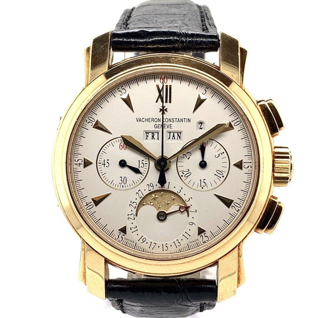 Vacheron Constantin Malte Perpetual Calendar Chronograph Ref. 47112