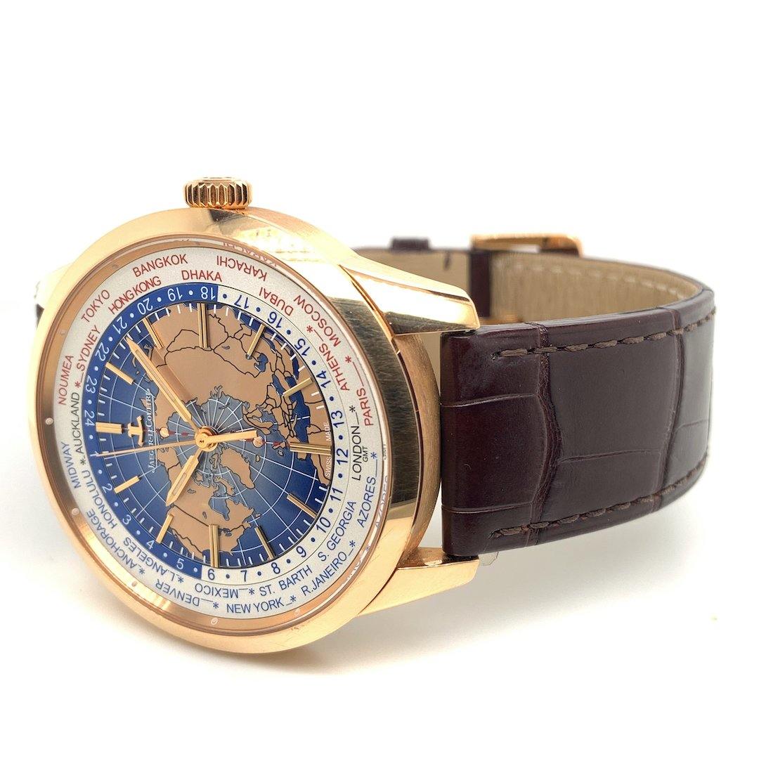 Jaeger lecoultre geophysic online universal time