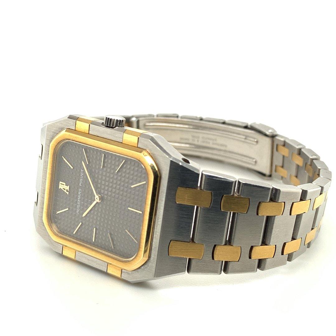 Pre-Owned Audemars Piguet Royal Oak Two Tone Ref. 6005SA