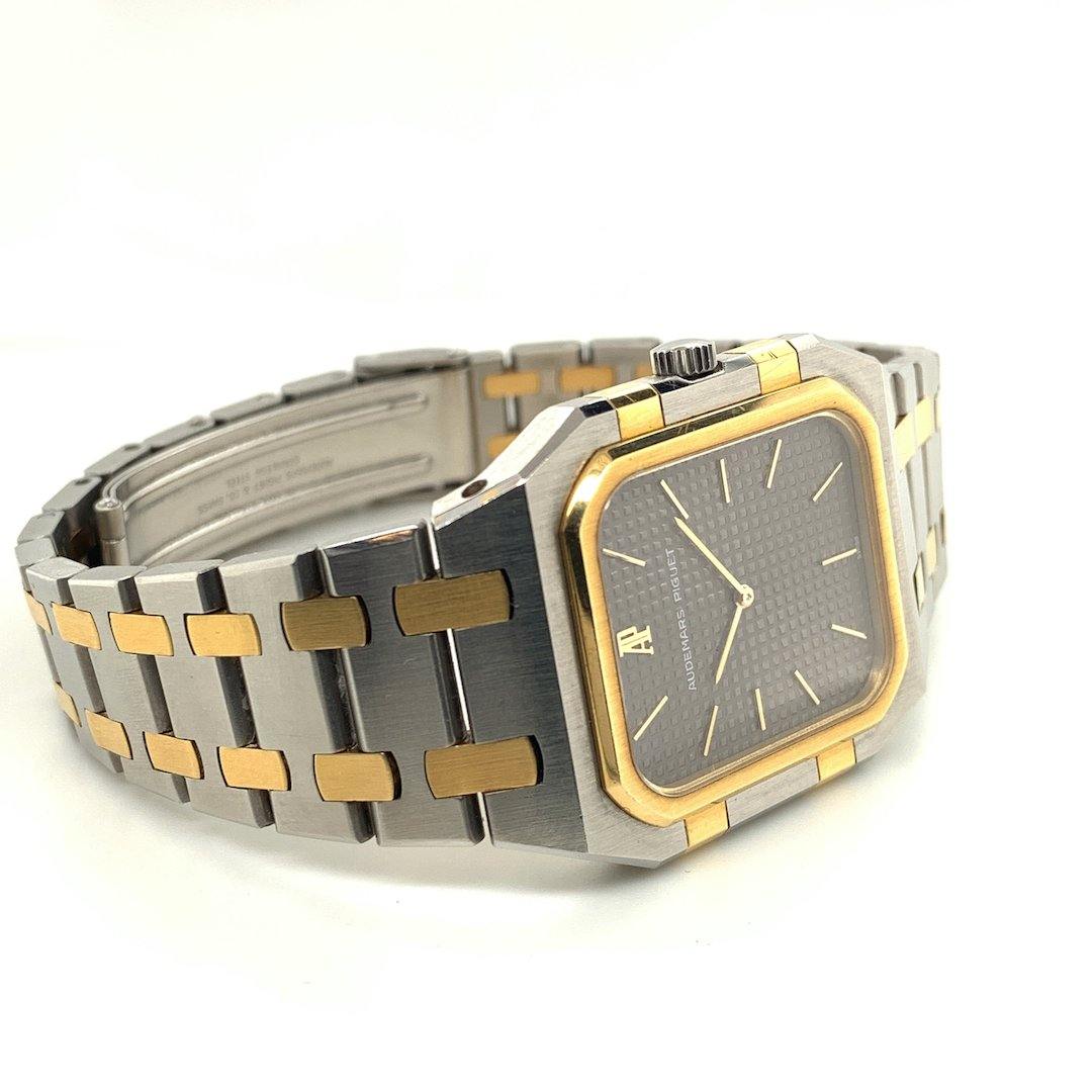 Pre-Owned Audemars Piguet Royal Oak Two Tone Ref. 6005SA