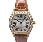 Cartier Tortue 18K Rose Gold & Diamonds Ref. 2645 - Twain Time, Inc.