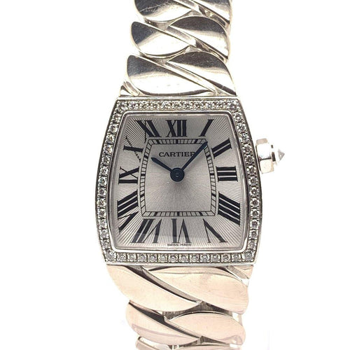 Cartier La Dona 18K White Gold & Diamonds Ref. WE60039G - Twain Time, Inc.