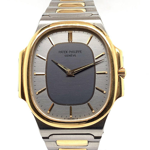 Patek Philippe Nautilus Ellipse Jumbo Two Tone Ref. 3770/1 - Twain Time, Inc.